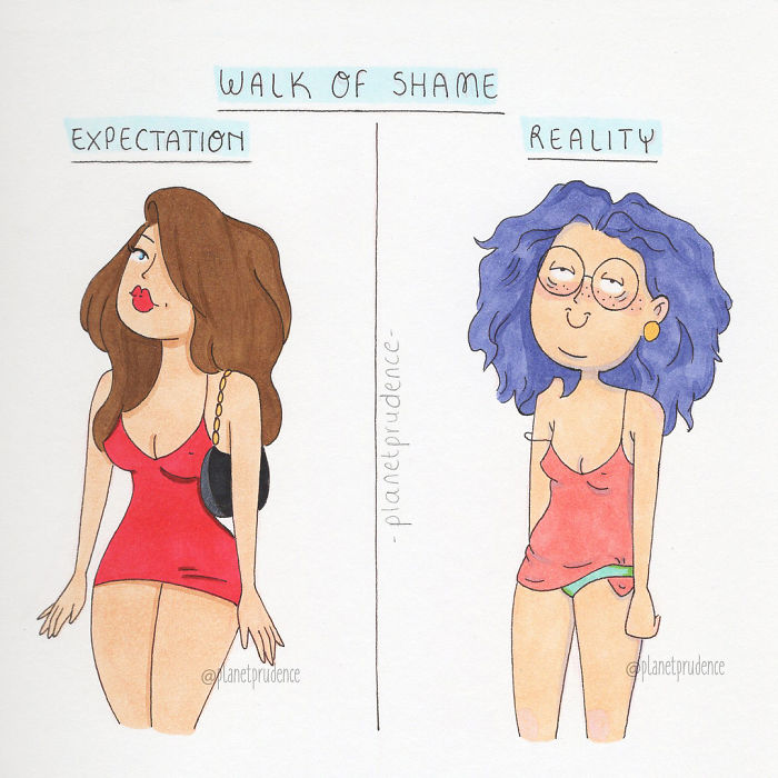 I Illustrate My Everyday Problems As A Woman In Funny And Relatable Comics