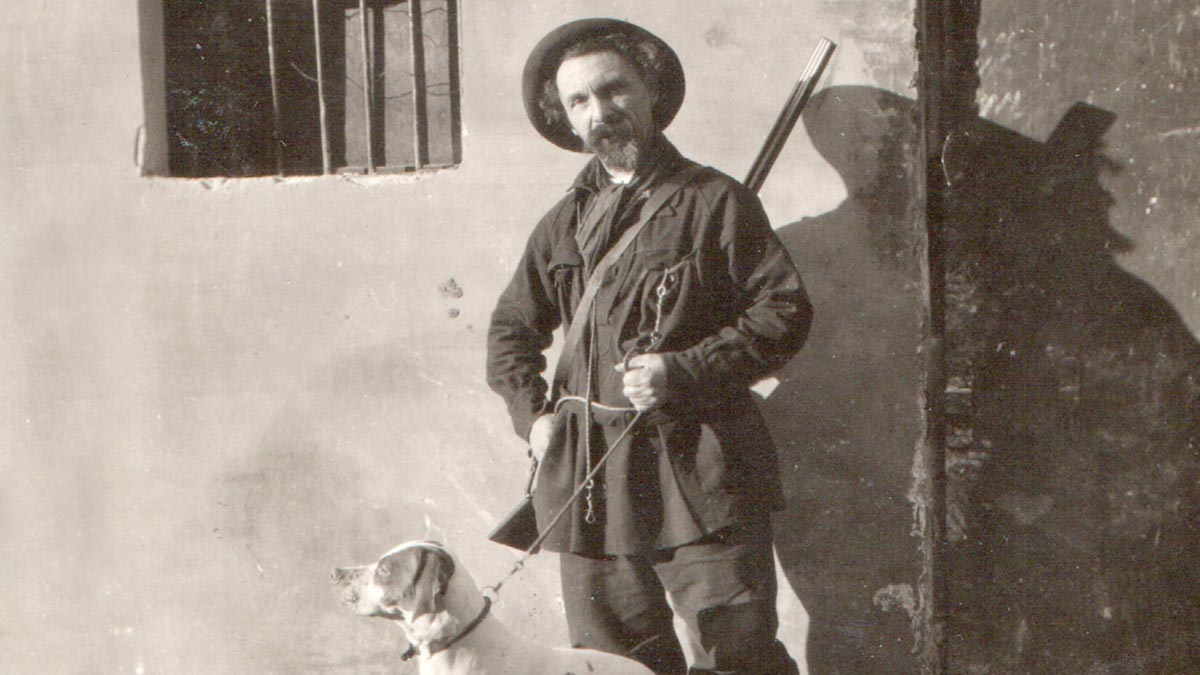 пришвин охотник