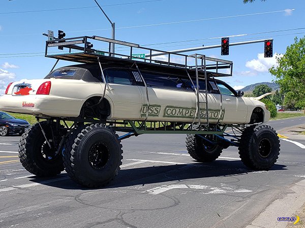 Странные автомобили автомобили,тюнинг