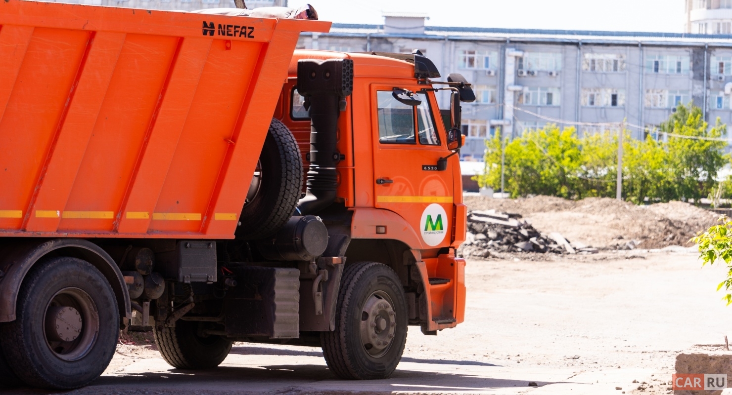 Китайские грузовики Forland появятся в России в 2023 году