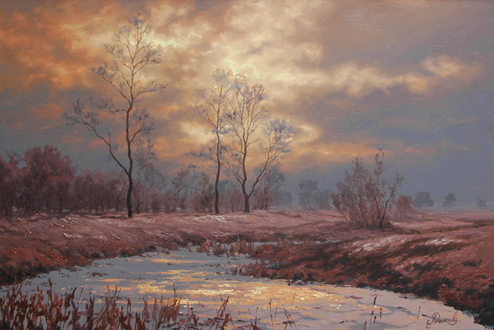 Художник-пейзажист Алексей Адамов 