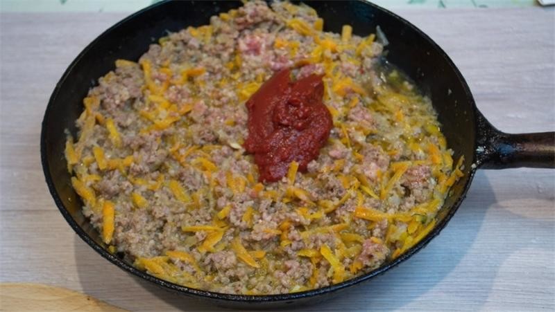 Пастуший пирог классический Мясной, еда, пирог, рецепт