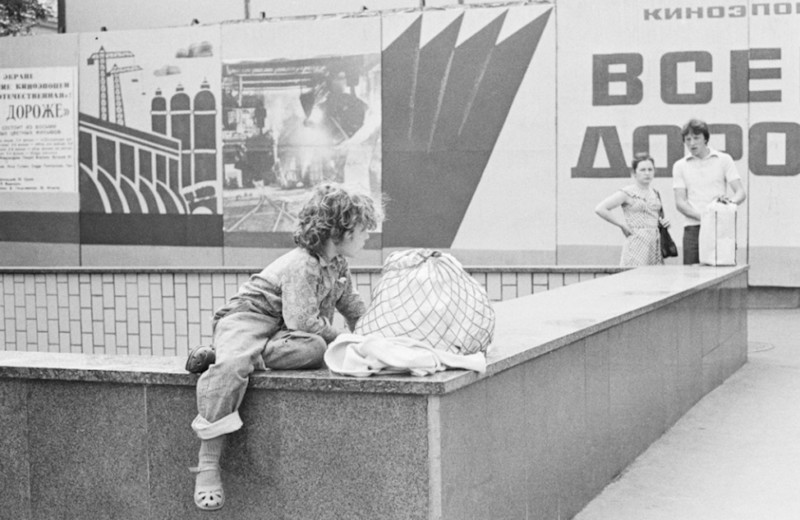 Черно-белая ностальгия от Игоря Пальмина СССР классики фотографии, ностальгия