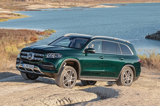 Все, что нужно знать о новом Mercedes GLS, который заставит вас удивиться mercedes gls,авто,авто и мото,автоновости