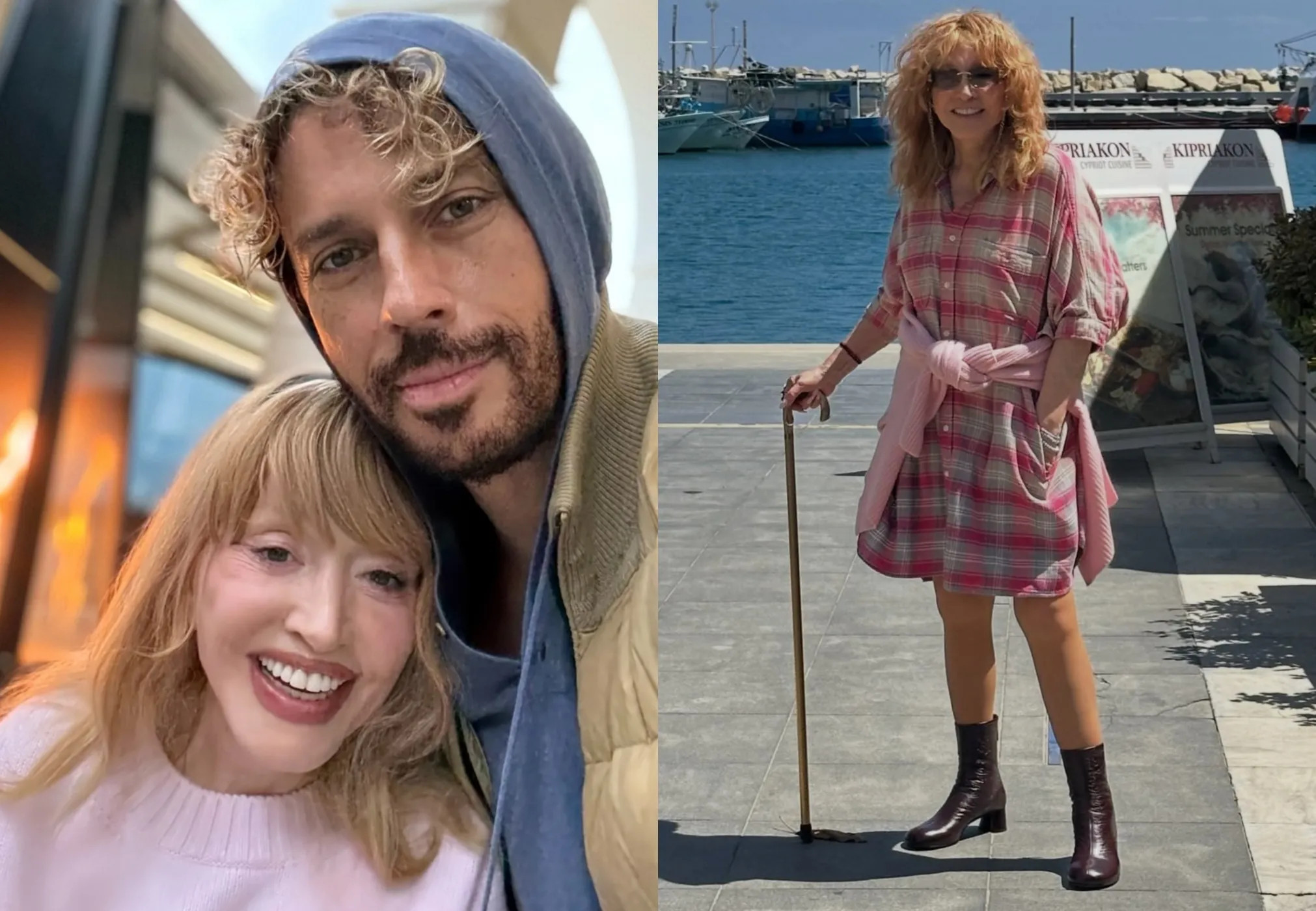 В мини-платье и с тростью: Максим Галкин* опубликовал новое фото Аллы Пугачёвой