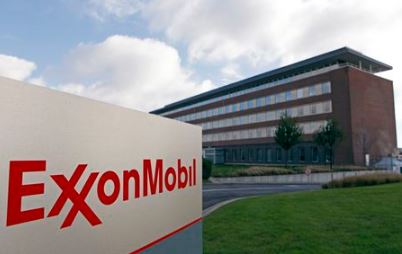 The Belgian headquarters of oil giant ExxonMobil, where Britain's Nicholas Mockford worked, is pictured in Machelen, northern Brussels, October 27, 2012. Belgian prosecutors are investigating the murder of a British oil executive who was shot and killed in unexplained circumstances in front of his wife as they walked to their car after dinner at an Italian restaurant in Brussels. REUTERS/Sebastien Pirlet (BELGIUM - Tags: CRIME LAW BUSINESS ENERGY)
