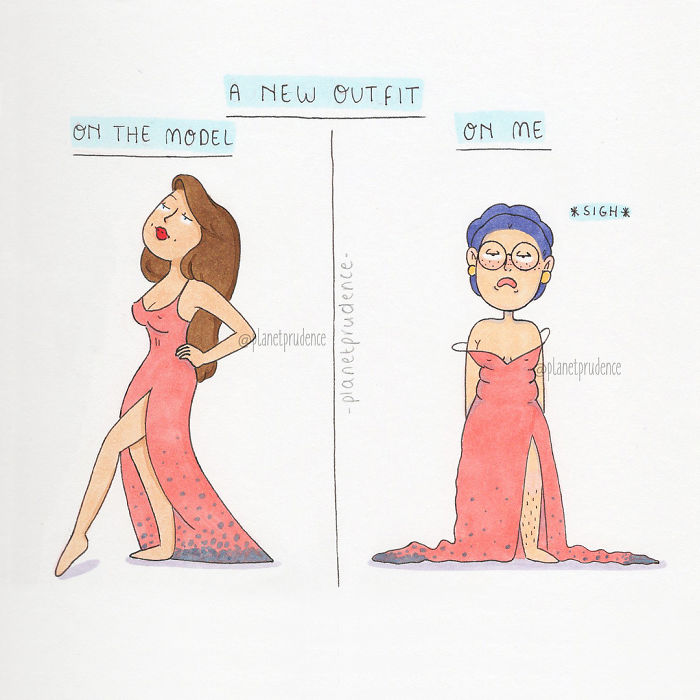 I Illustrate My Everyday Problems As A Woman In Funny And Relatable Comics