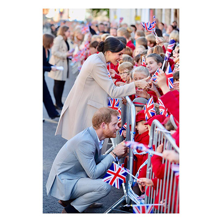 Меган Маркл и принц Гарри завели страничку в Instagram Монархии