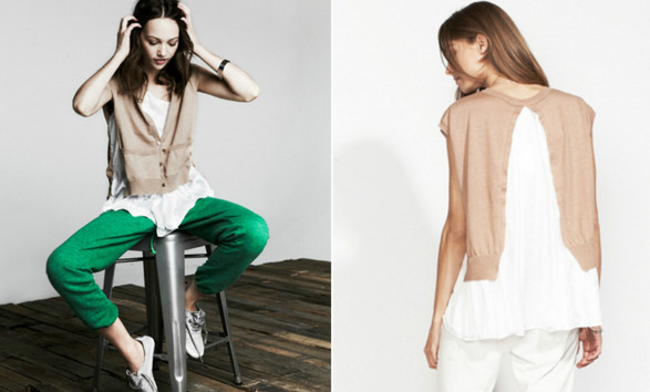 Суперидея для барышень с фантазией: пара надрезов на старом свитере — неповторимый наряд готов! Не раз видела такое в магазине… Суперидея для барышень с фантазией: пара надрезов на старом свитере — неповторимый наряд готов! Не раз видела такое в магазине… женские хобби