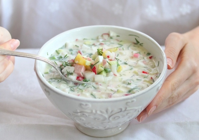 Идеальная окрошка от свекрови: такой вкусной не ела - и так все говорят. И дело в заправке: про настоящий окрошкин вкус