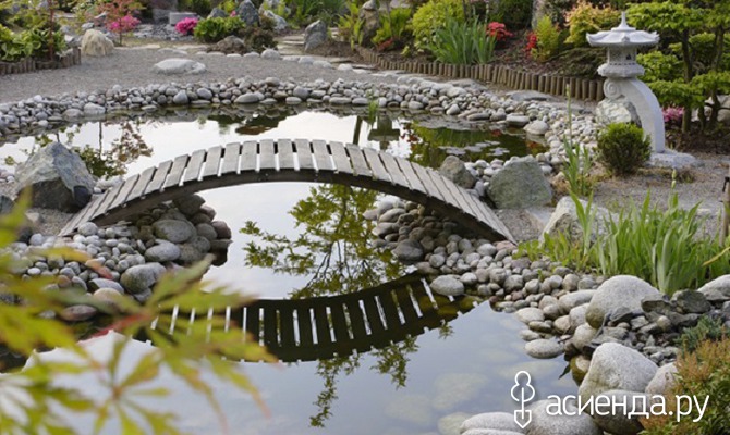 Садовый мостик