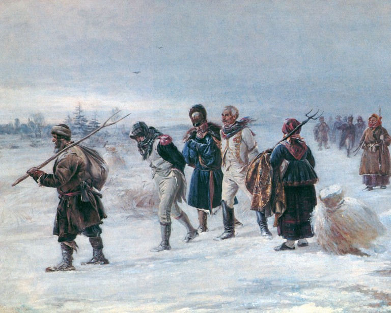 Как солдаты Наполеона подались в казаки