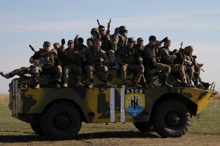«Руководство нацгвардии Украины сдаст Мариуполь»