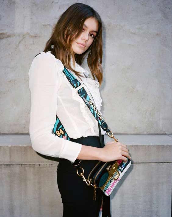 Kaia Gerber Marc Jacobs Bag