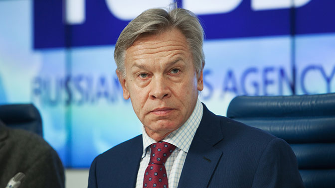 Пушков: Порошенко забыл, что в холокосте участвовали нынешние «герои» Украины