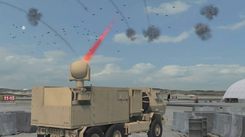 Новые подходы к ПВО. Боевые лазеры против БПЛА оружие