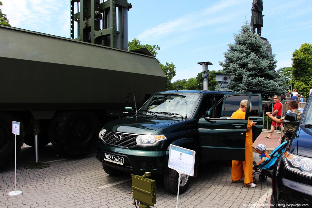 Международный военно-технический форум «Армия-2019»