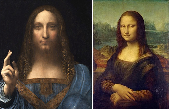 Загадки самой дорогой картины «Спаситель мира» Леонардо да Винчи