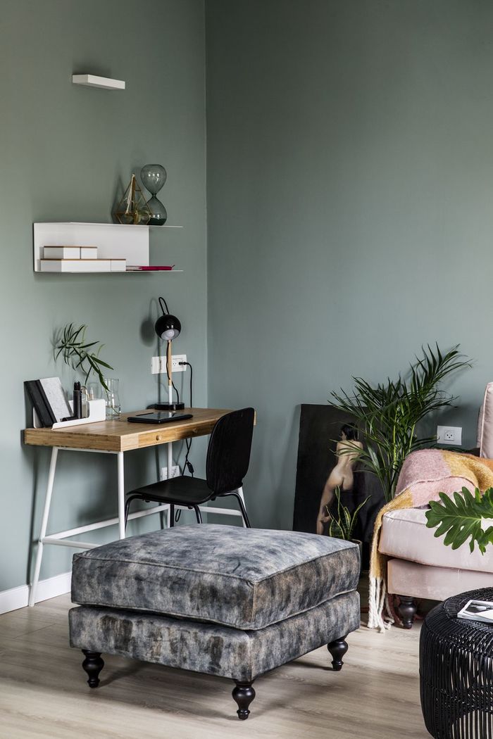 Парижский бохо-шик: очаровательная квартира с нежным интерьером Парижский бохо-шик: очаровательная квартира с нежным интерьером бохо - стиль