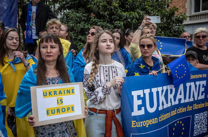 Роль Украины в большом проекте "Анти-Россия"