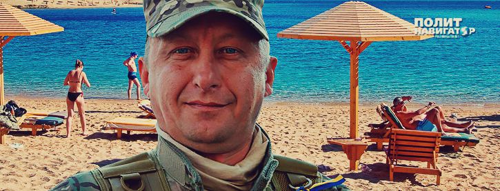 Видный боевик АТО погиб, захлебнувшись в море на глазах 7-летнего сына