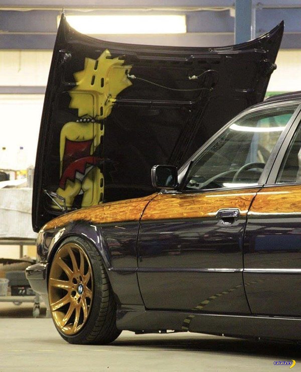 Странные автомобили автомобили,тюнинг