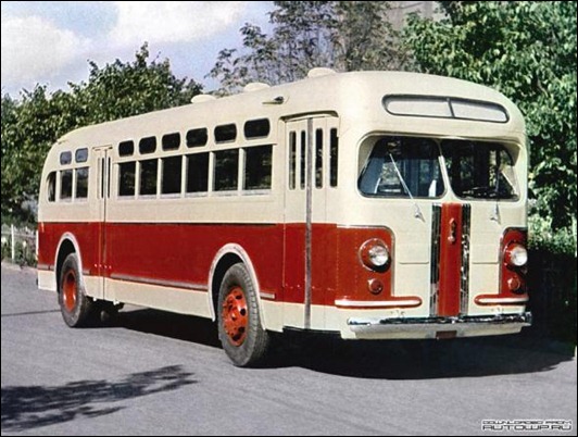 Советский автобус 