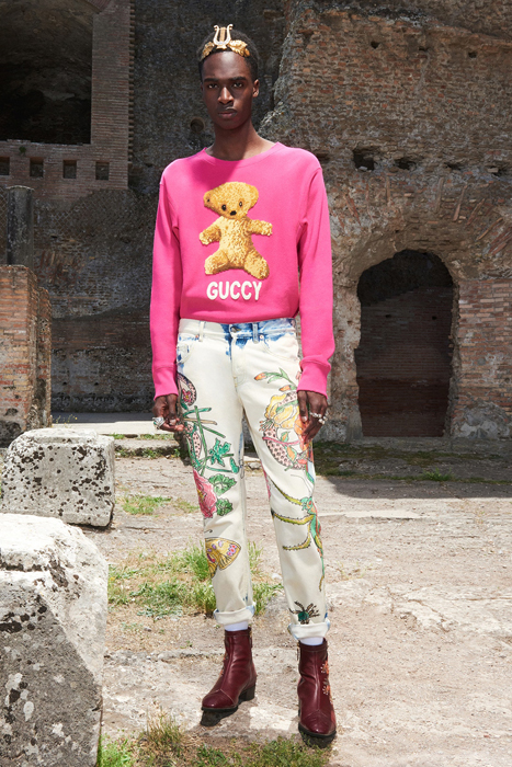 Круизная коллекция Gucci 2018 Круизная коллекция Gucci 2018