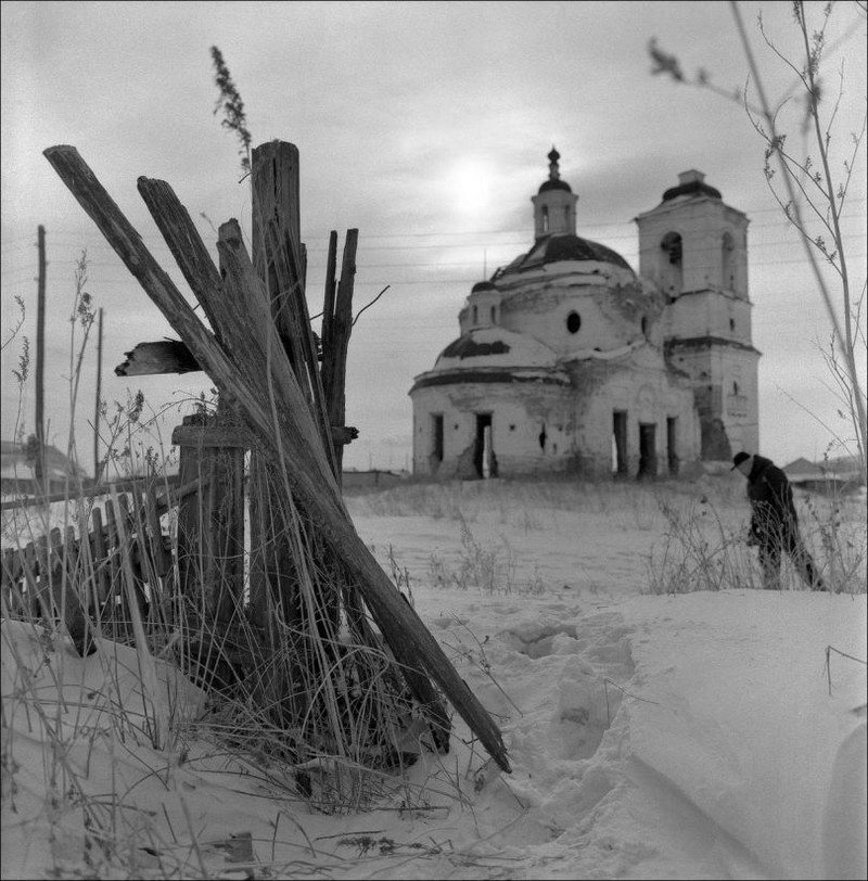 Негород в снимках красноярского фотографа Александра Кустова 