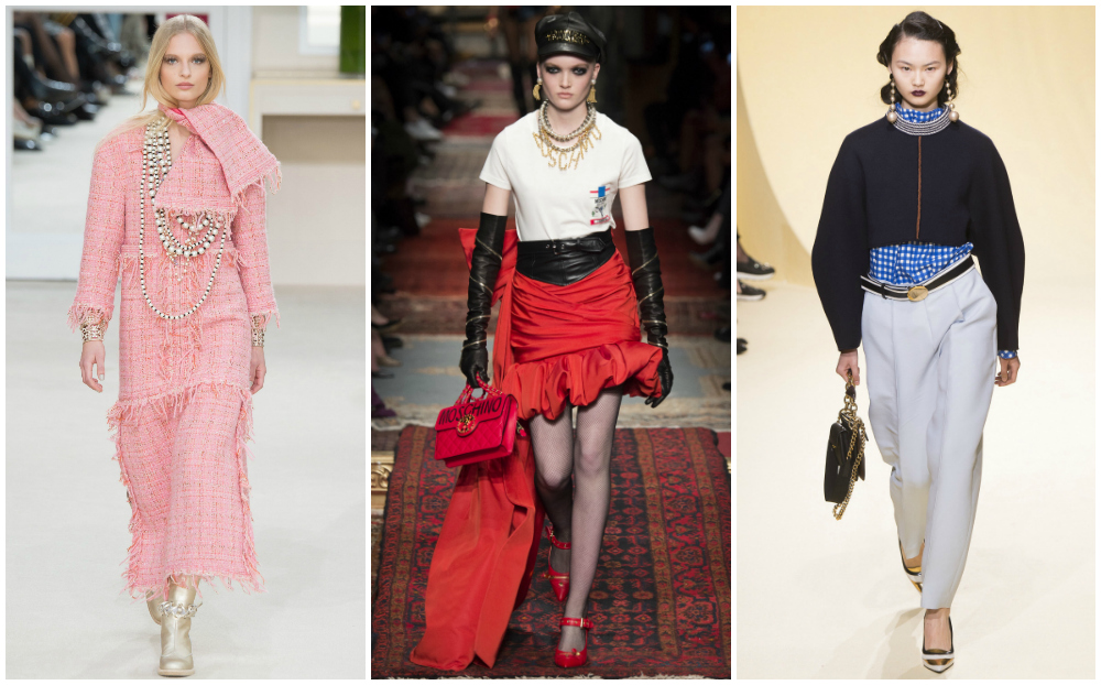 Pearls Fall 2016 fashion trends