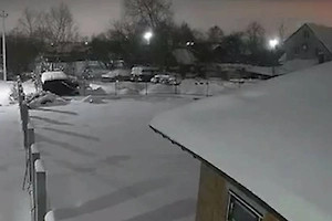  Медведев показал видео удара «Орешником» в назидание Европе