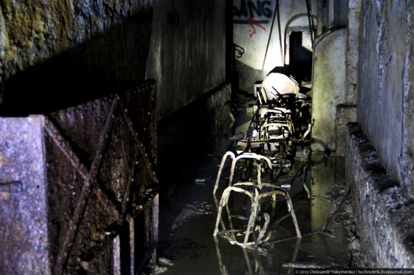 фоторепортаж, история, бункер, война