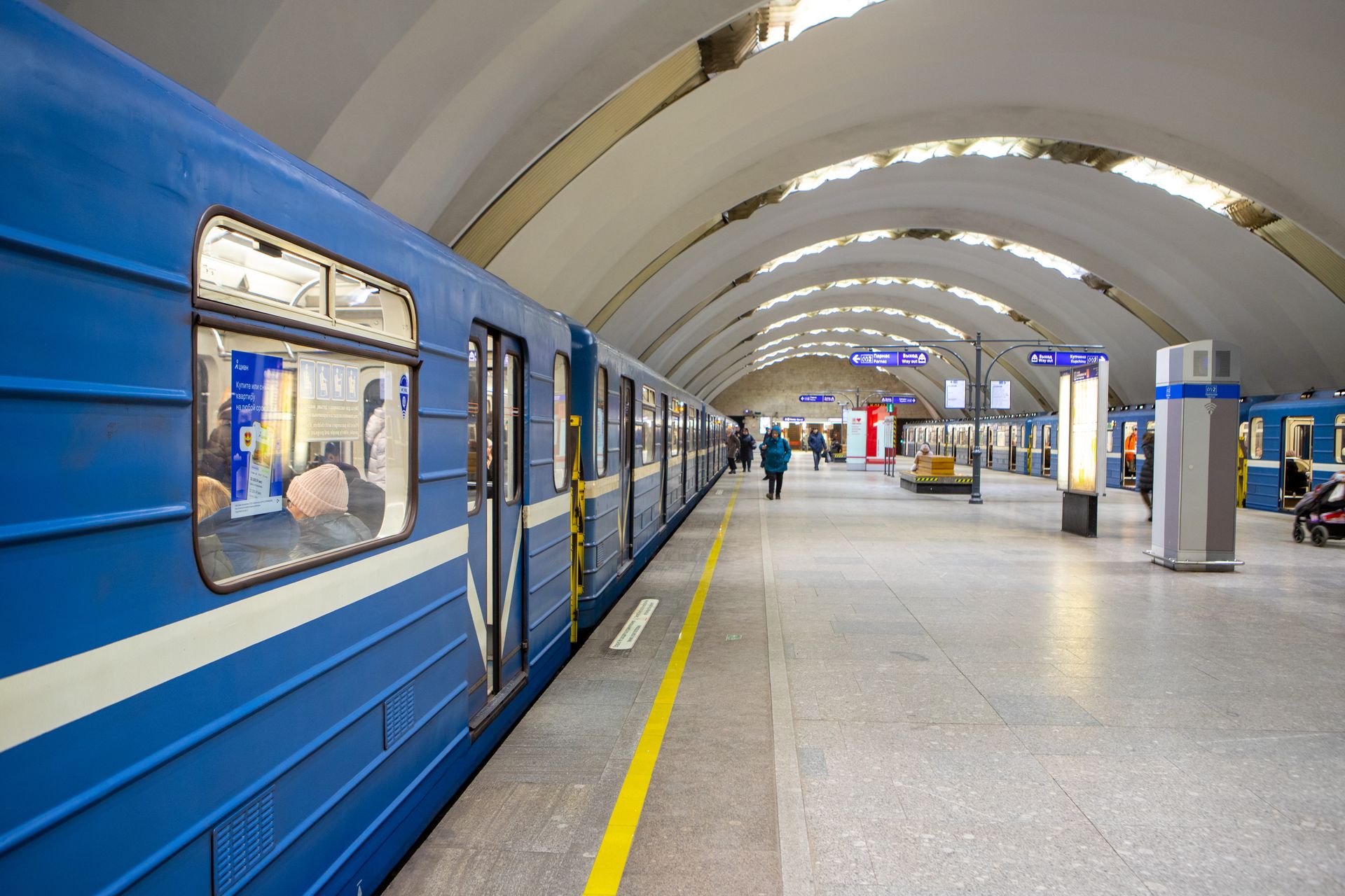 метрополитен в санкт петербурге