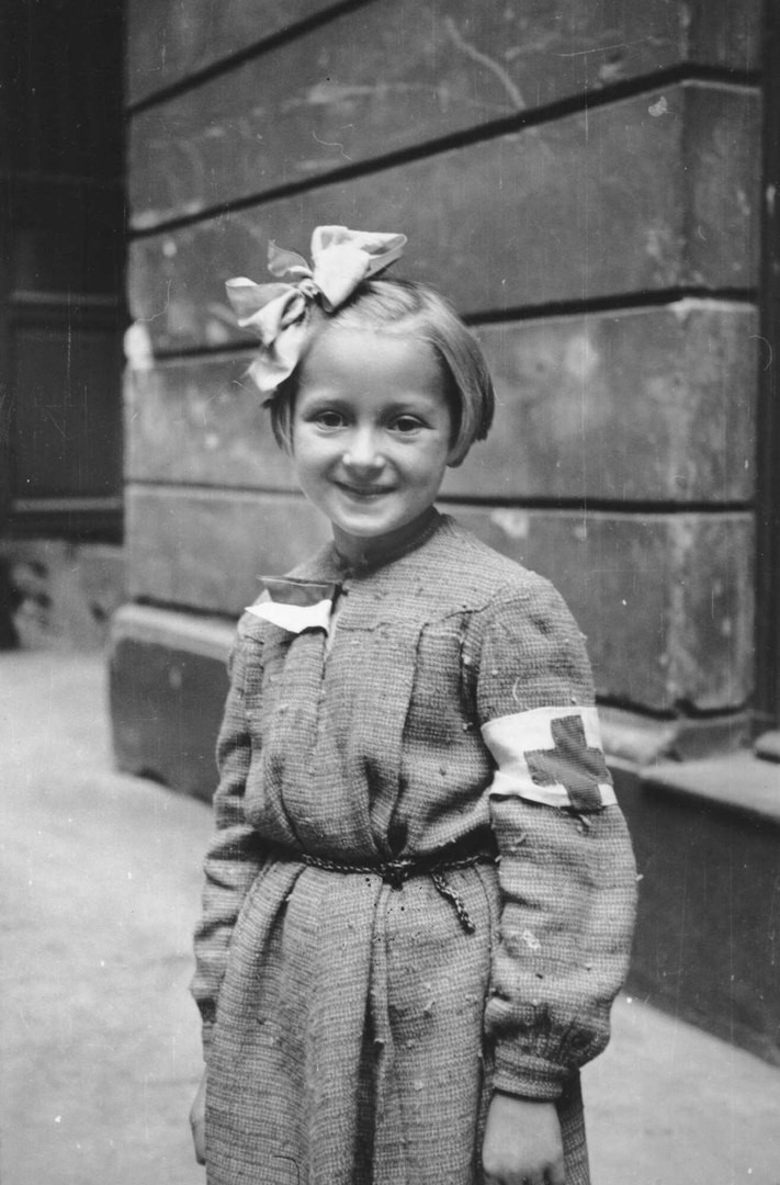 Польская девочка-медсестра. Варшавское восстание 1944 история, люди, фотографии