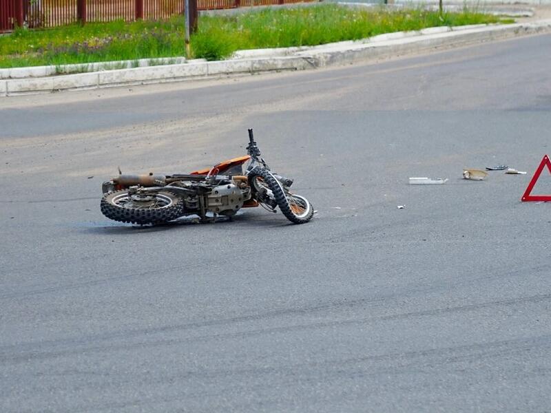 Подросток разбился насмерть на неисправном мотоцикле в Газимуро-Заводском районе