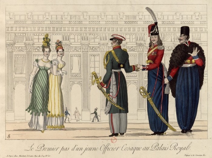 Почему дворяне в Российской империи предпочитали говорить по-французски