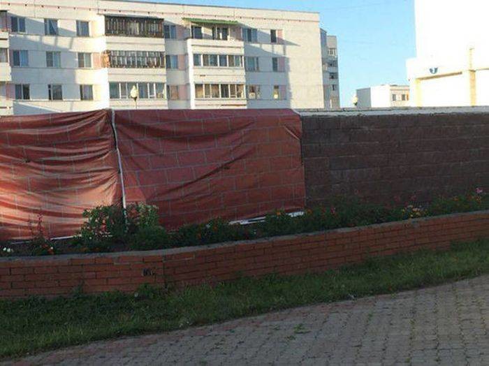 Неподражаемые картины русской жизни с ее национальными особенностями люди, прикол, россия, юмор