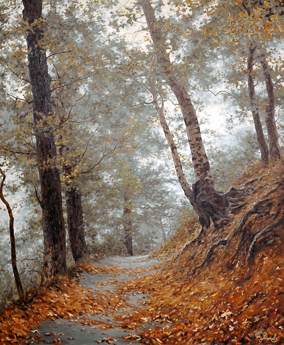 Художник-пейзажист Алексей Адамов 