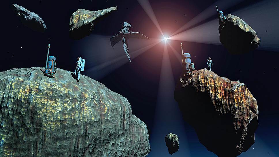 Добыча полезных ископаемых на астероидах все более реальна