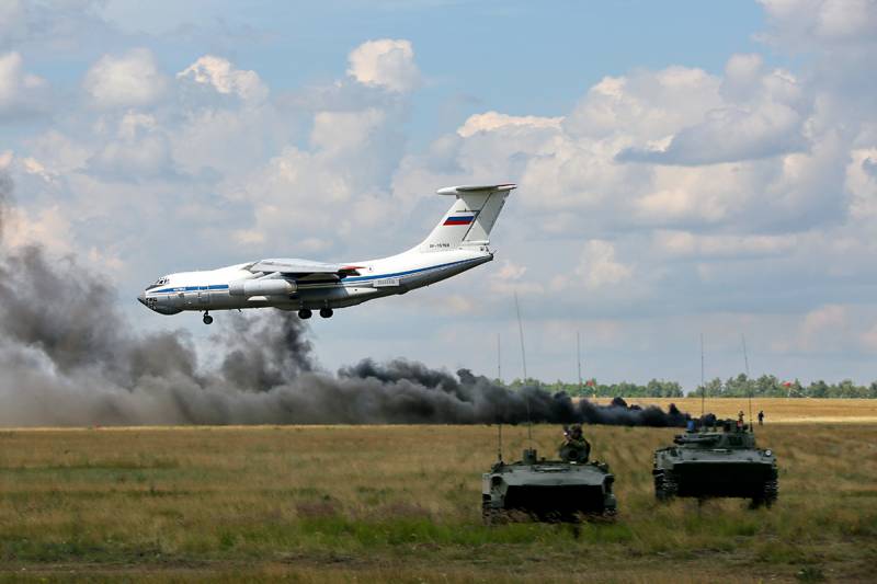 Необходимость эволюции вооружения и тактики воздушно-десантных войск как следствие проведения спецоперации на Украине оружие