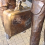 Памятник героям фильма «Бриллиантовая рука»