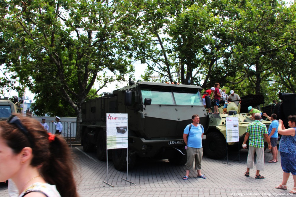 Международный военно-технический форум «Армия-2019»