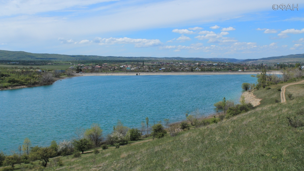 В Крыму Аянское водохранилище полностью восстановилось от засухи