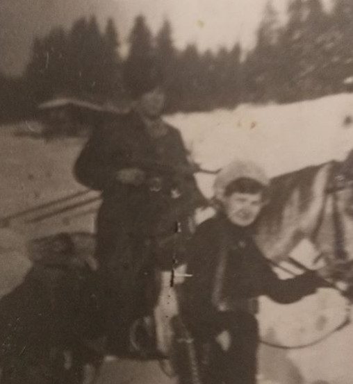 Разведчица Мария Антоновна 