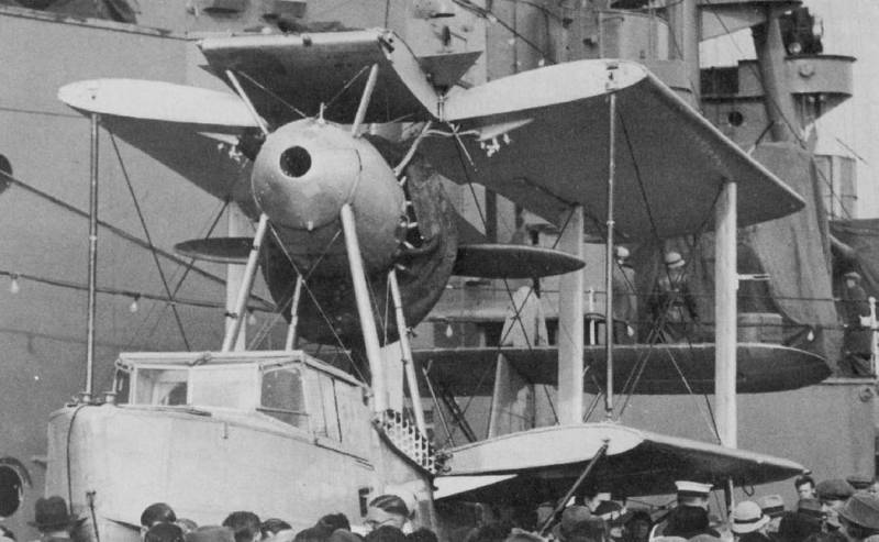 Боевые самолеты. Лучший друг британского тяжелого крейсера ввс,вмф