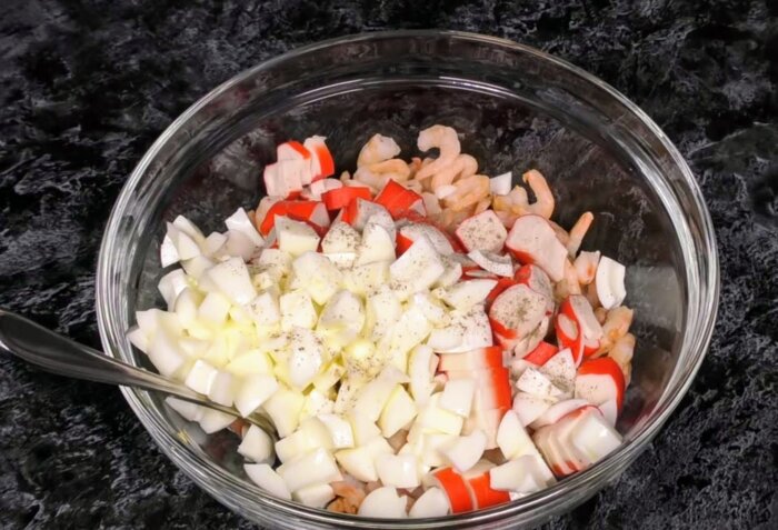 Салаты с кальмарами: 8 самых вкусных и простых рецептов салат, нарезать, нужно, кальмара, минут, может, сложить, посолить, очистить, выложить, кальмарами, получается, добавить, кальмаров, продукты, нарезанные, охладить, будут, вкусовые, куриное