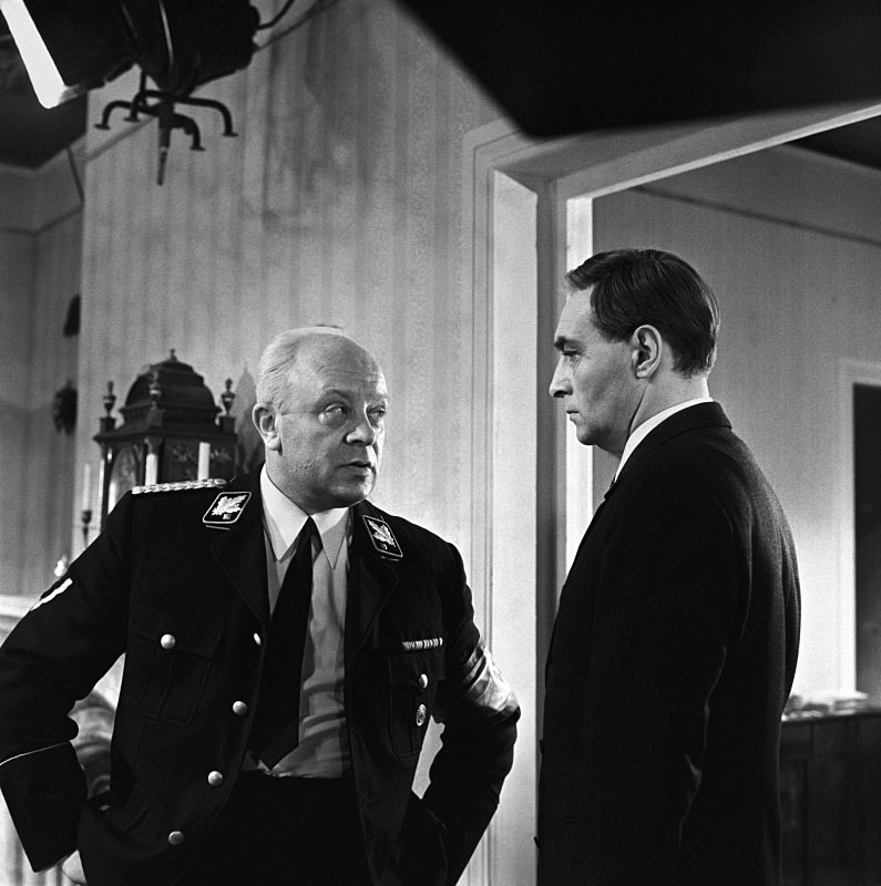 Как снимали "Семнадцать мгновений весны" история кино,кино,киноактеры,кинохроника,моровой кинематограф,отечественные фильмы,художественное кино