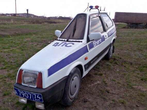 А вот и автоприколы! 