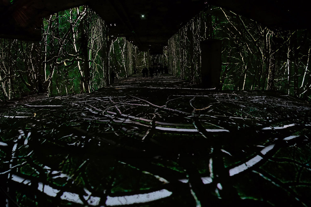 Экскурсия в каменоломни Карьер Огней на юге Франции 