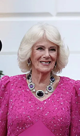 Дональд и Мелания Трамп провели ужин в Белом доме с Карлом III и королевой Камиллой Мелания, Камилла, Images, Дональд, одета, Белого, первой, матери, королевы, костюм, ТрампКоролева, платье, Камиллой, цвета, Трамп, Manolo, похожий, туфли, BlahnickКоролева, белые